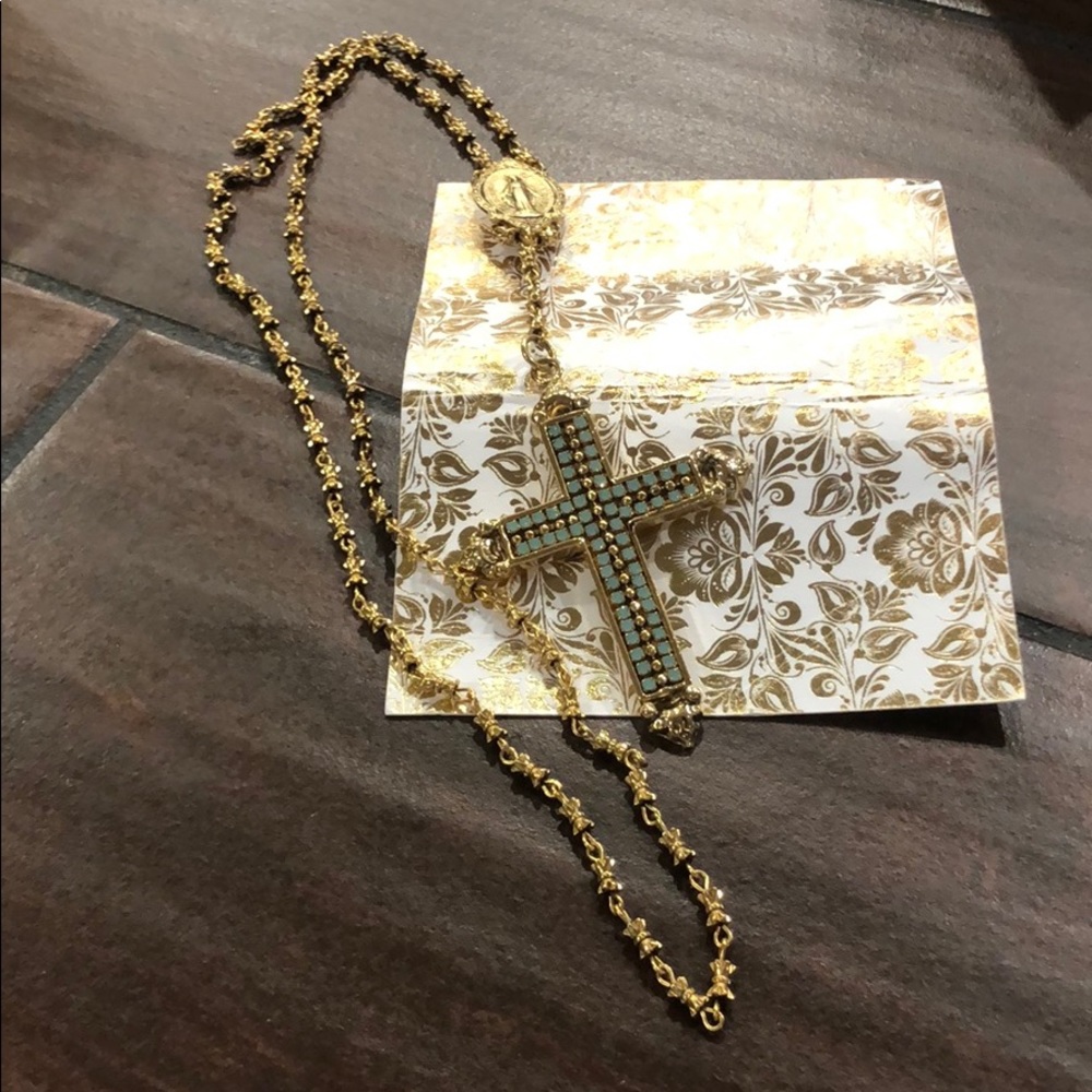 V.S.A. Resurrection Crystal Necklace